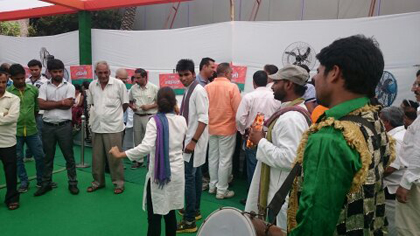 nukkad natak groups in delhi